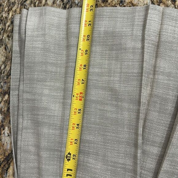 John Meyer Vintage Pleated Knee Length Elegant Beige Skirt Size 10 - Picture 8 of 8